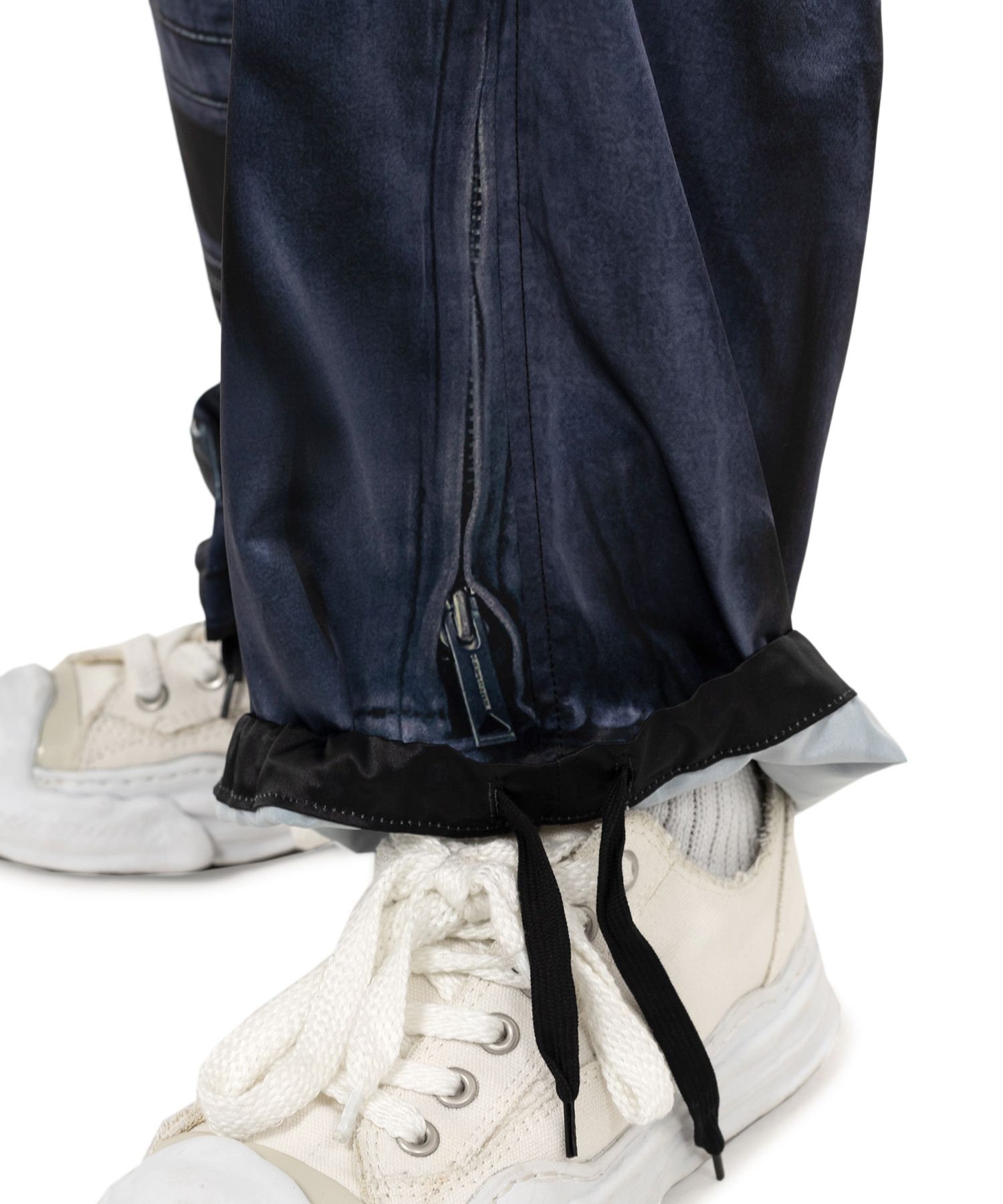 "T.A.T.A x MMY" Trompe-l'oeil Archive Printed Pants