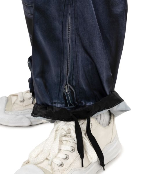 "T.A.T.A x MMY" Trompe-l'oeil Archive Printed Pants