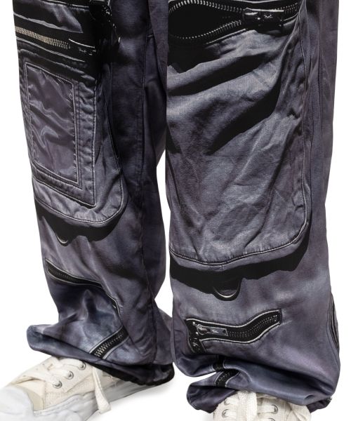 "T.A.T.A x MMY" Trompe-l'oeil Archive Printed Pants