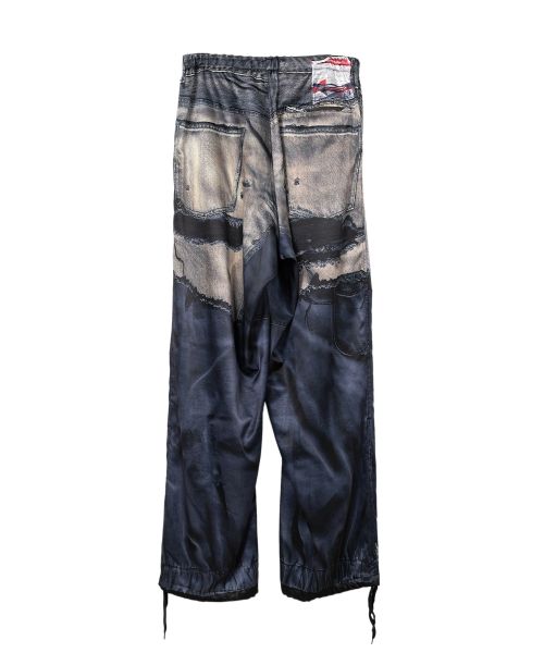 "T.A.T.A x MMY" Trompe-l'oeil Archive Printed Pants