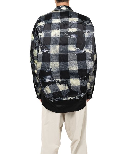 "T.A.T.A x MMY" Trompe-l'oeil Archive Printed Shirt