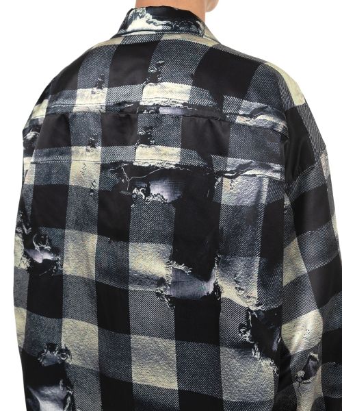 "T.A.T.A x MMY" Trompe-l'oeil Archive Printed Shirt