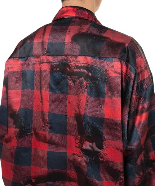 "T.A.T.A x MMY" Trompe-l'oeil Archive Printed Shirt