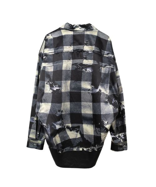 "T.A.T.A x MMY" Trompe-l'oeil Archive Printed Shirt