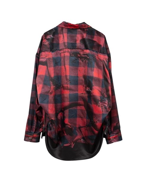 "T.A.T.A x MMY" Trompe-l'oeil Archive Printed Shirt