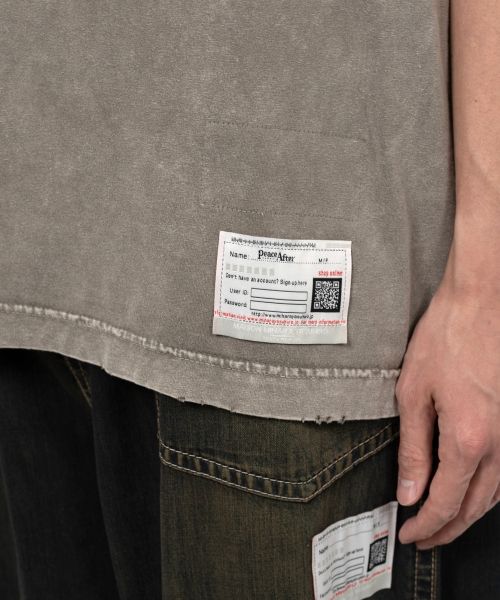 "Peace and After x MMY" Lemon T-Shirt