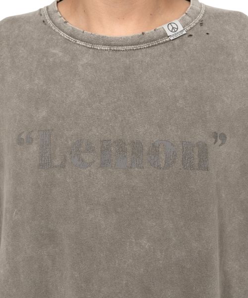 "Peace and After x MMY" Lemon T-Shirt