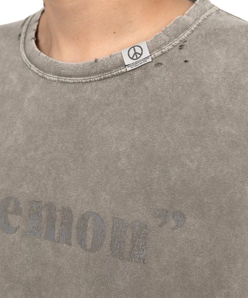 "Peace and After x MMY" Lemon T-Shirt