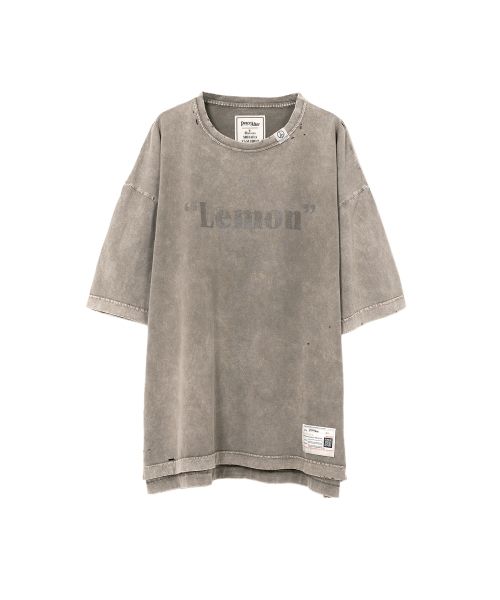 "Peace and After x MMY" Lemon T-Shirt