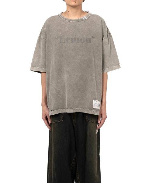 "Peace and After x MMY" Lemon T-Shirt