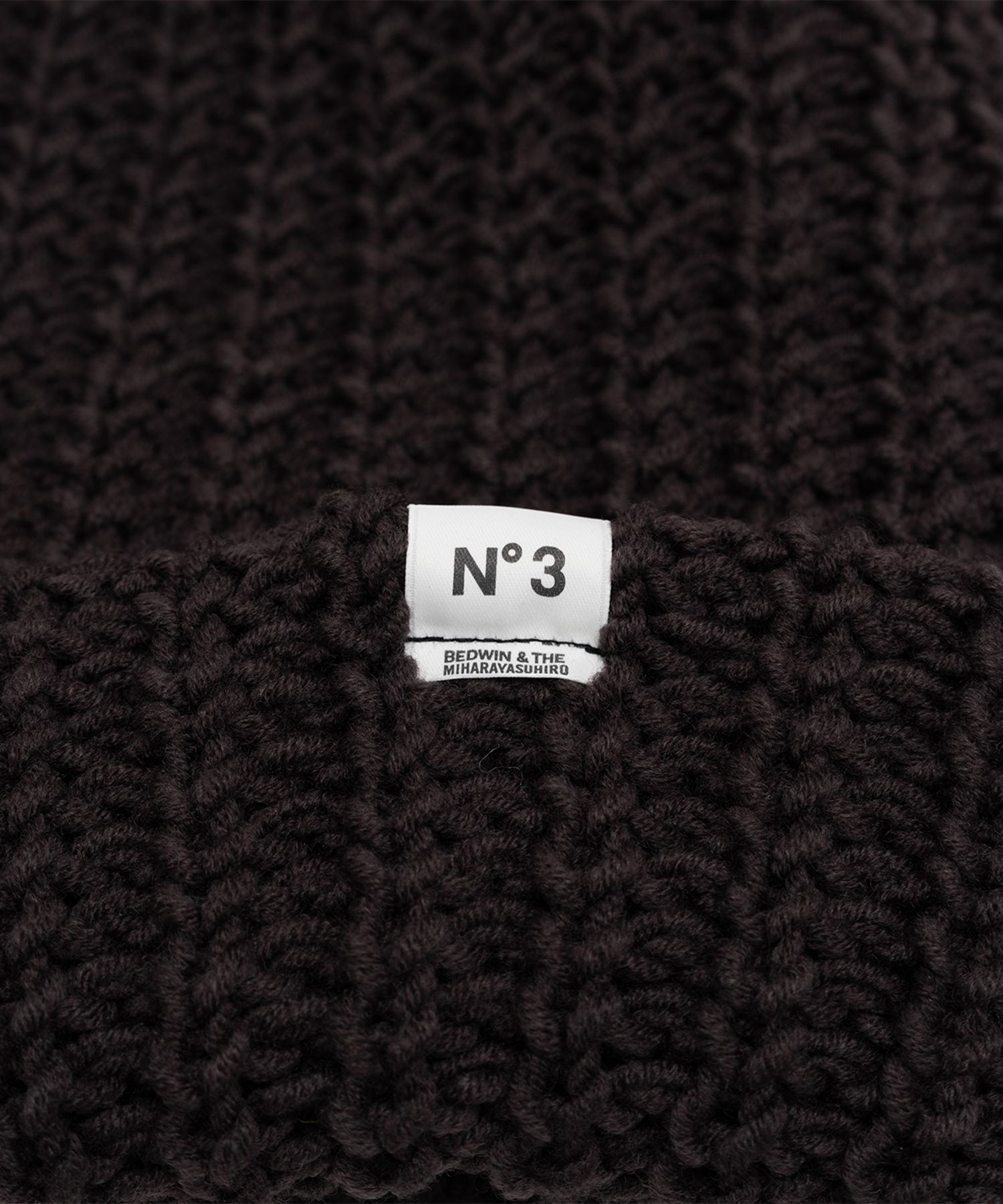 "BEDWIN & THE MMY × CA4LA” Huge Knit Cap