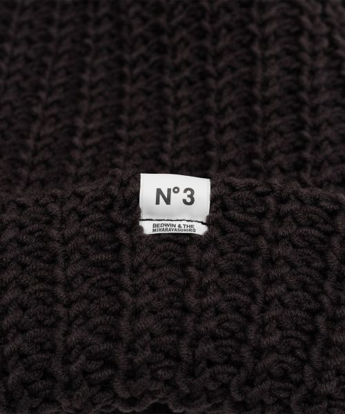 "BEDWIN & THE MMY × CA4LA” Huge Knit Cap