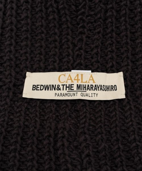 "BEDWIN & THE MMY × CA4LA” Huge Knit Cap