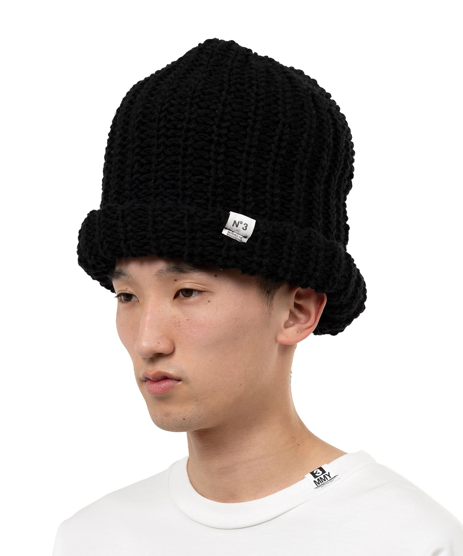 "BEDWIN & THE MMY × CA4LA” Huge Knit Cap