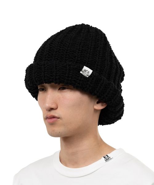 "BEDWIN & THE MMY × CA4LA” Huge Knit Cap