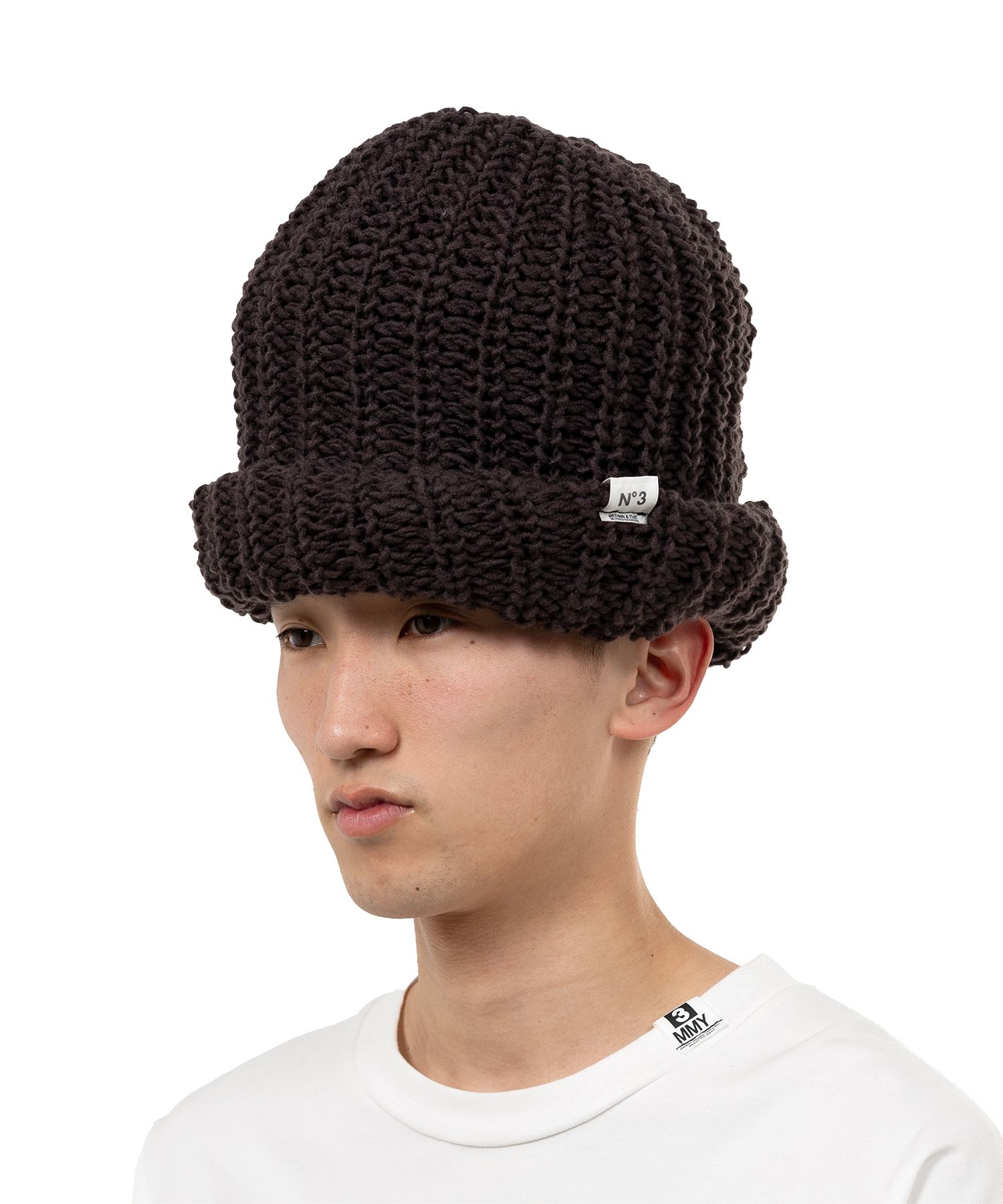 "BEDWIN & THE MMY × CA4LA” Huge Knit Cap