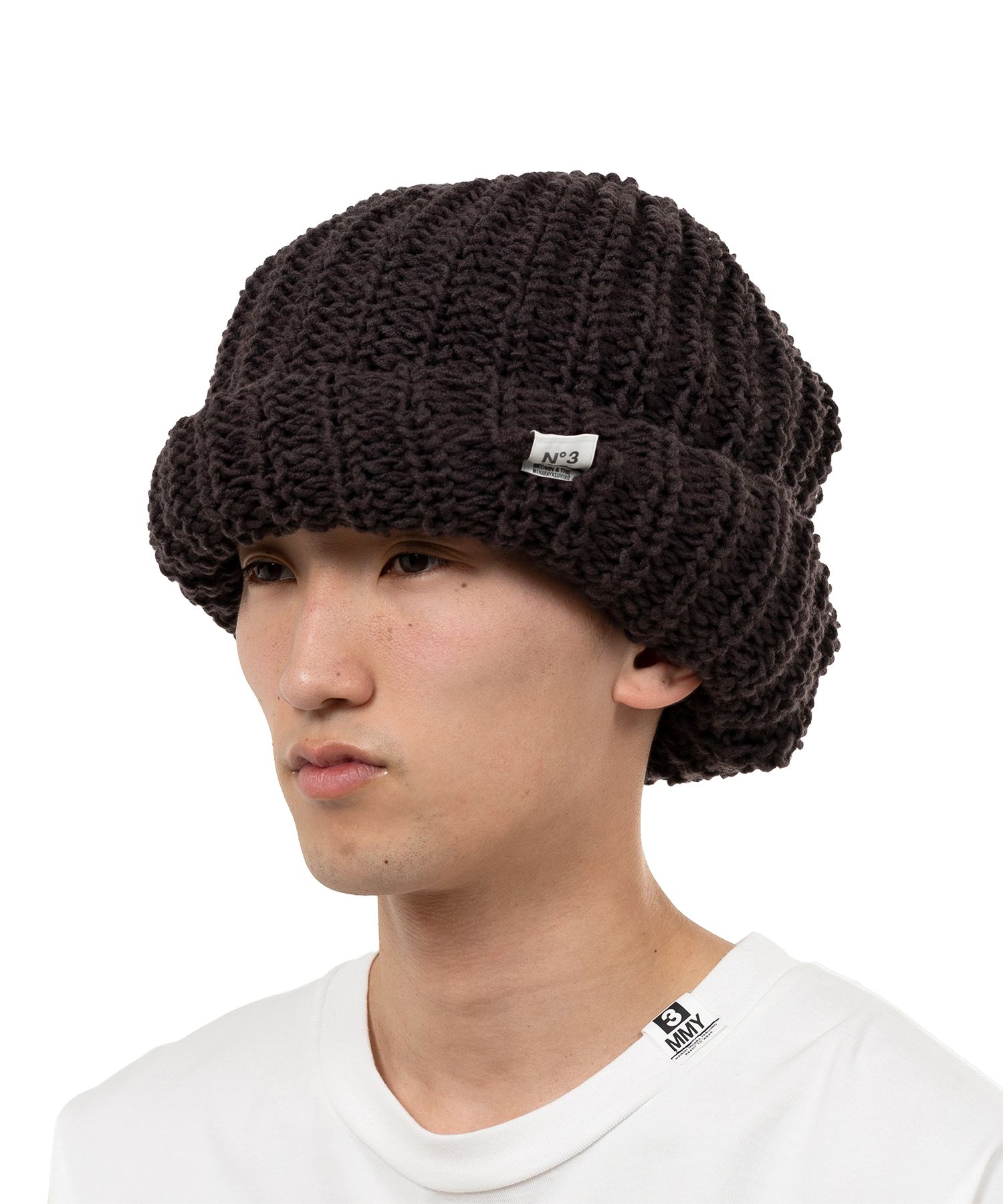 "BEDWIN & THE MMY × CA4LA” Huge Knit Cap