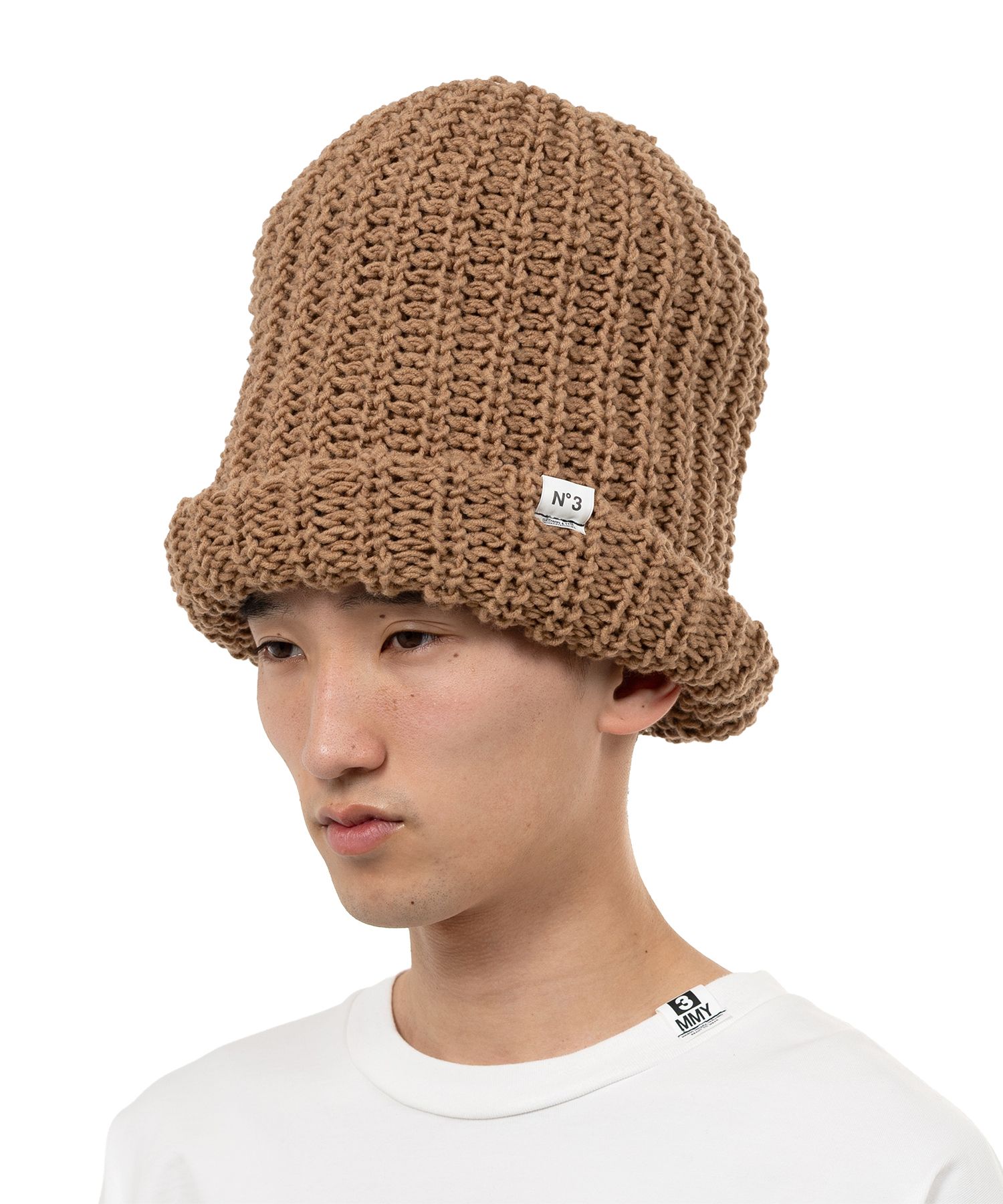 "BEDWIN & THE MMY × CA4LA” Huge Knit Cap