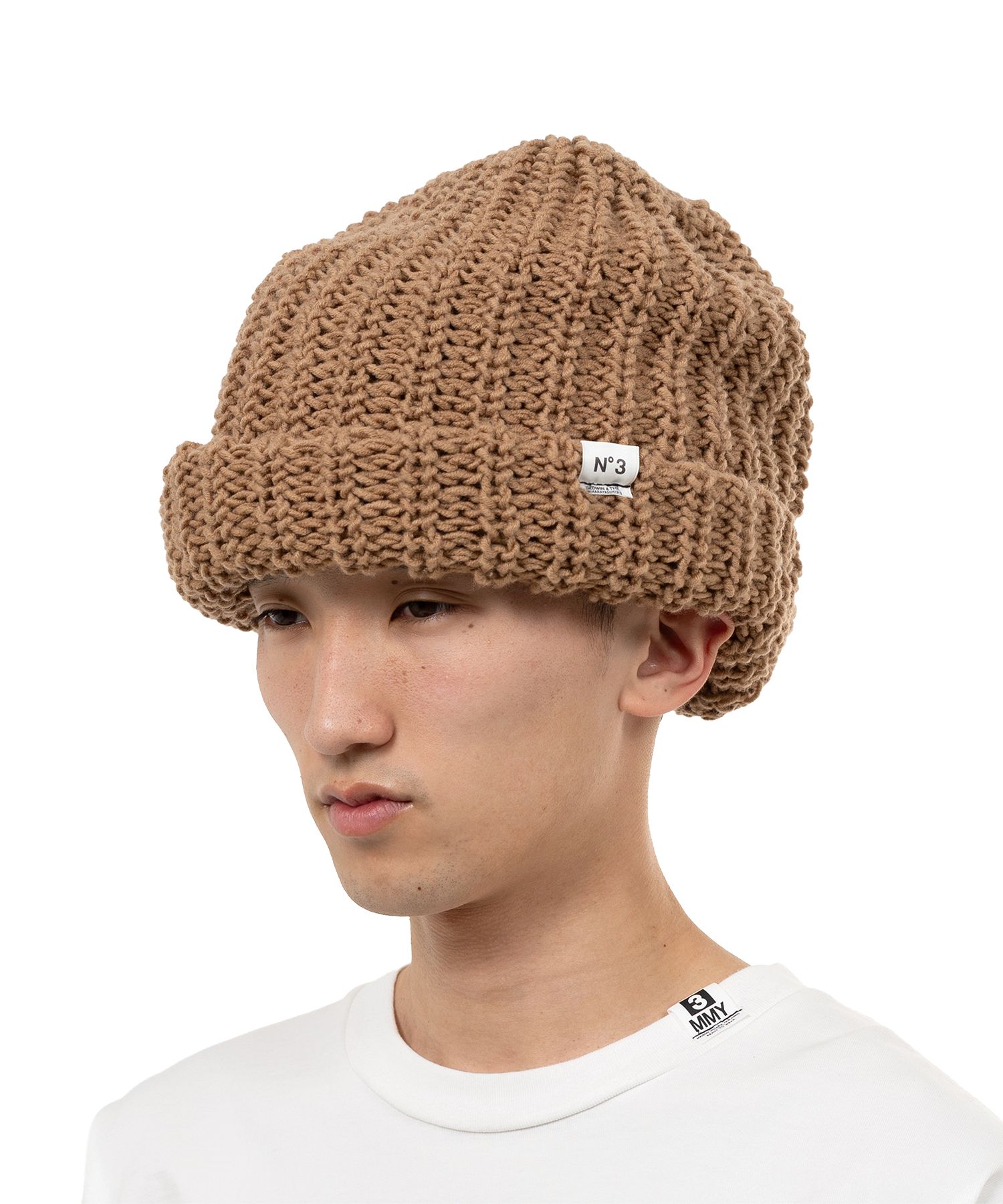 "BEDWIN & THE MMY × CA4LA” Huge Knit Cap