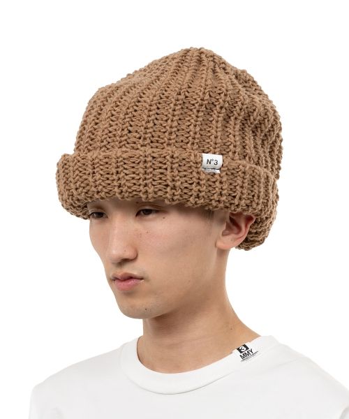 "BEDWIN & THE MMY × CA4LA” Huge Knit Cap