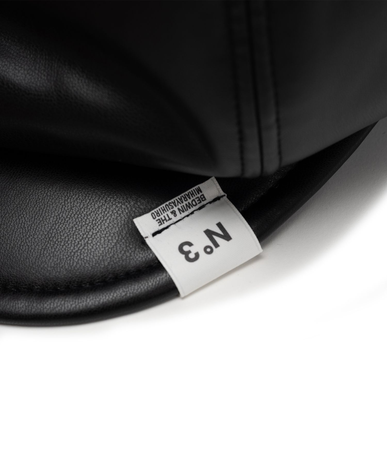 "BEDWIN & THE MMY × CA4LA” Huge Newsboy Cap