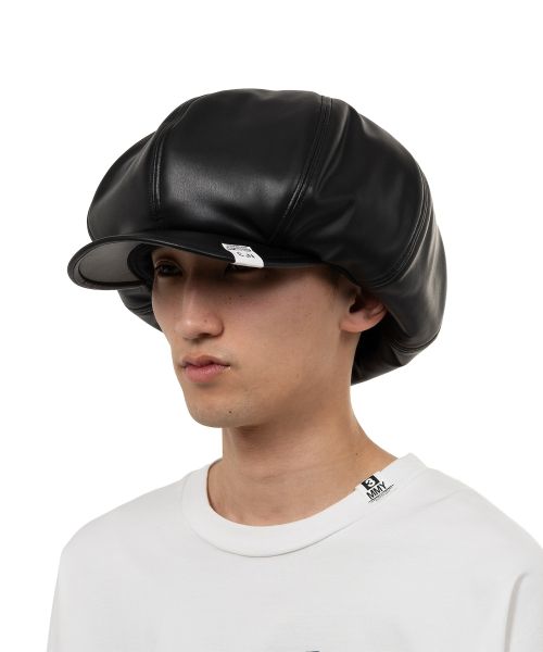 "BEDWIN & THE MMY × CA4LA” Huge Newsboy Cap