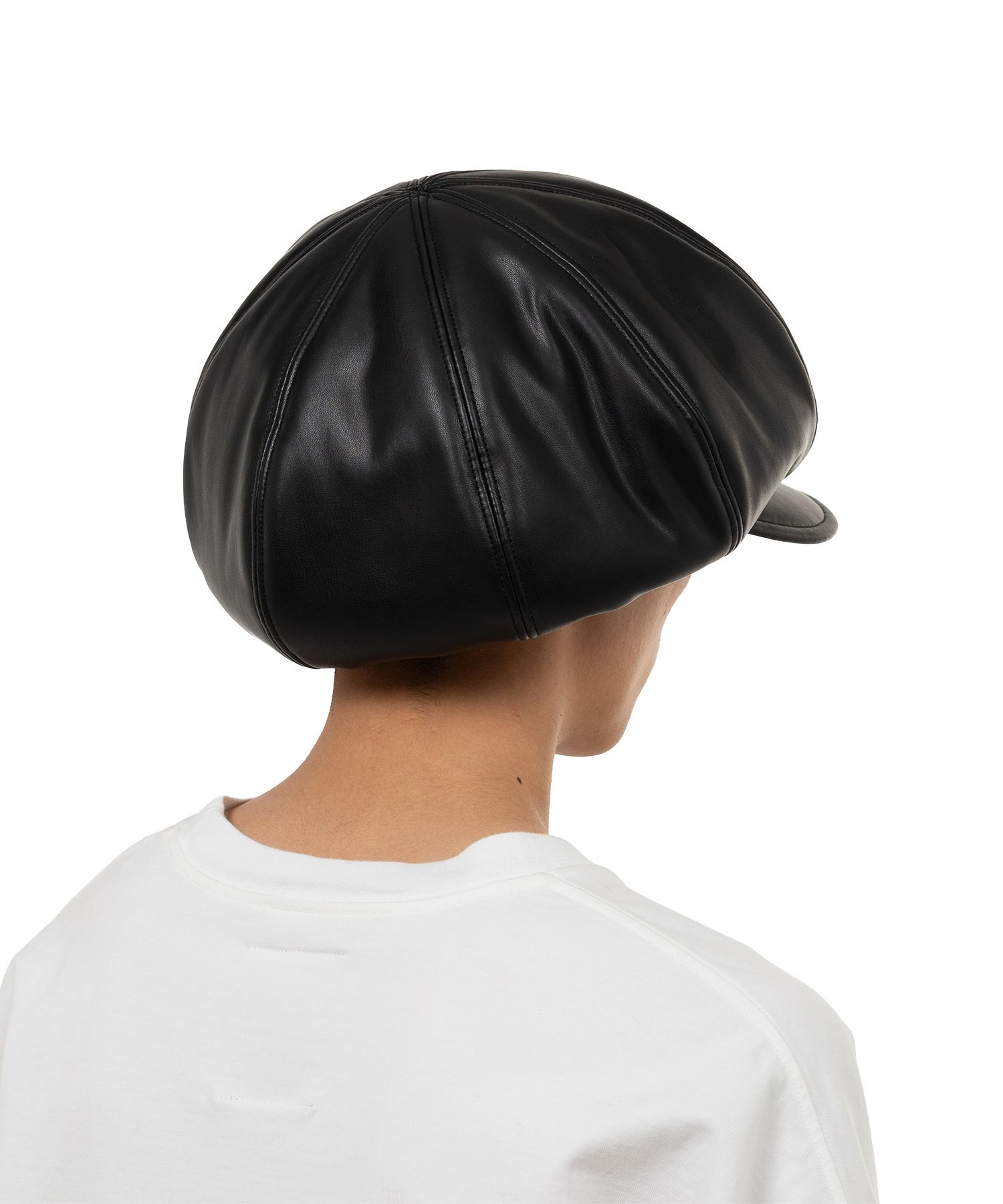 "BEDWIN & THE MMY × CA4LA” Huge Newsboy Cap