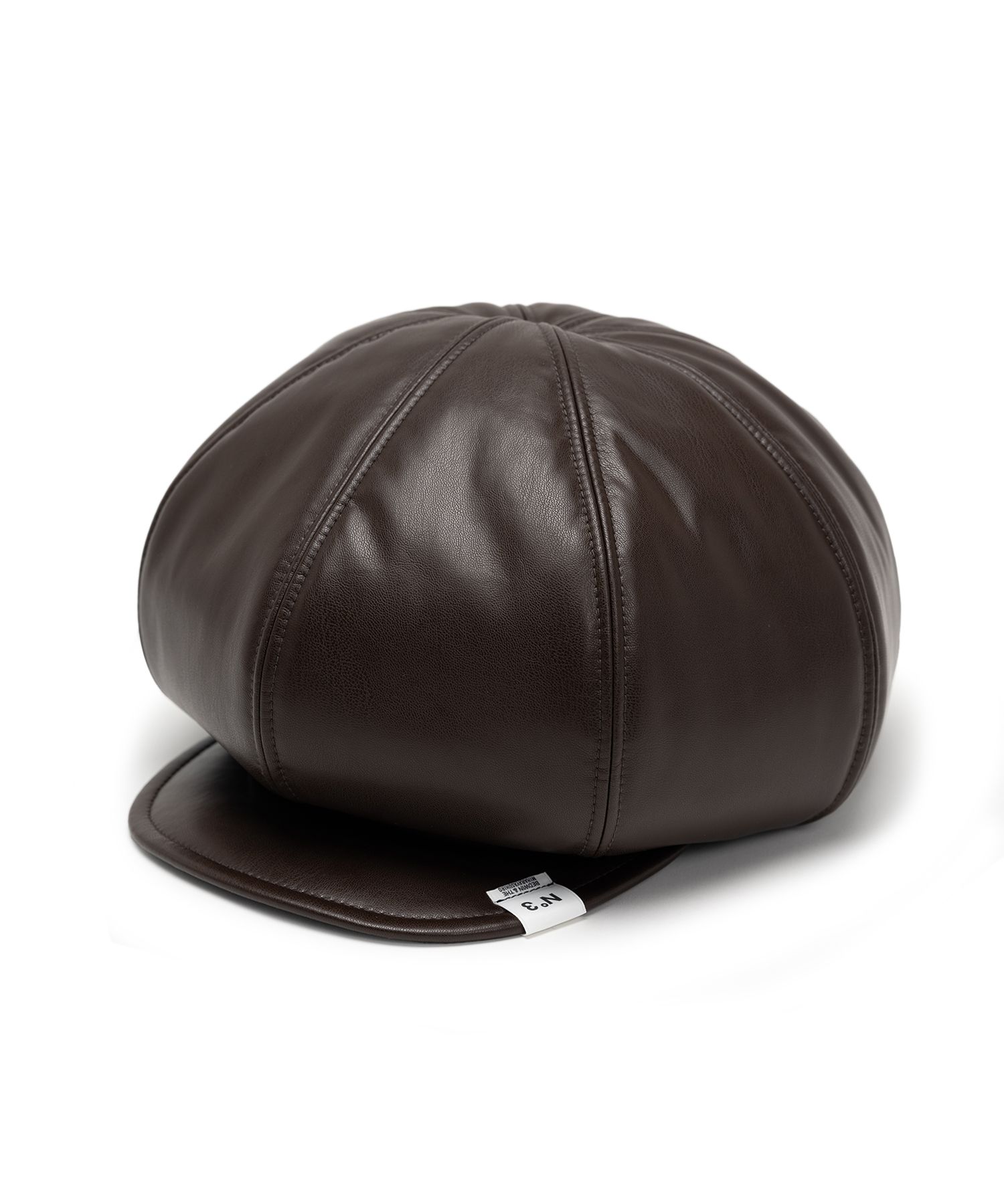 "BEDWIN & THE MMY × CA4LA” Huge Newsboy Cap