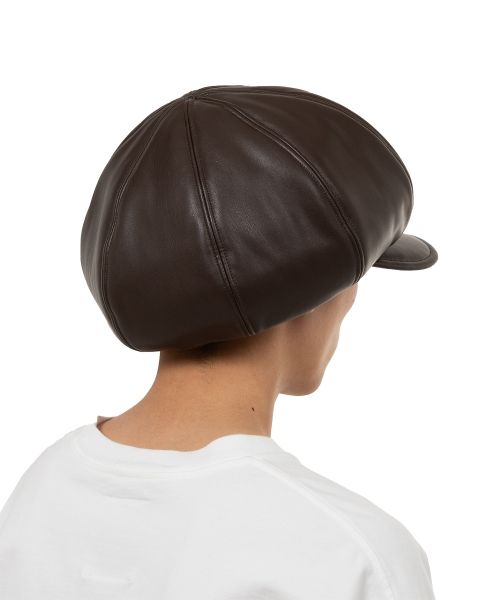 "BEDWIN & THE MMY × CA4LA” Huge Newsboy Cap