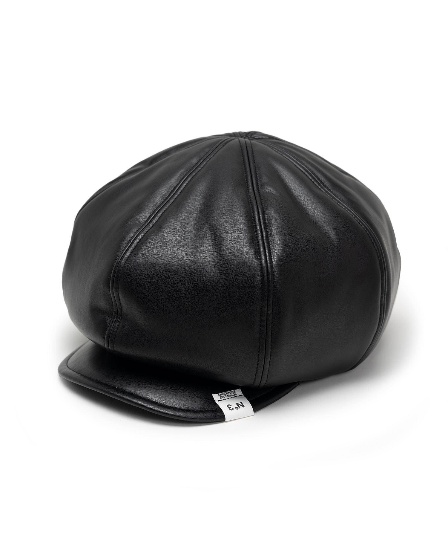 "BEDWIN & THE MMY × CA4LA” Huge Newsboy Cap