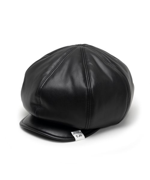 "BEDWIN & THE MMY × CA4LA” Huge Newsboy Cap