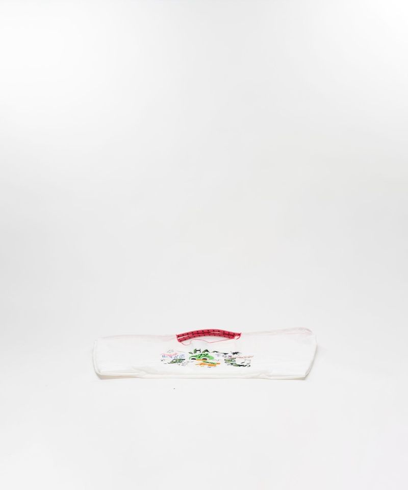 "Ball&Chain x MMY " LEON Embroidery Tote Bag Large