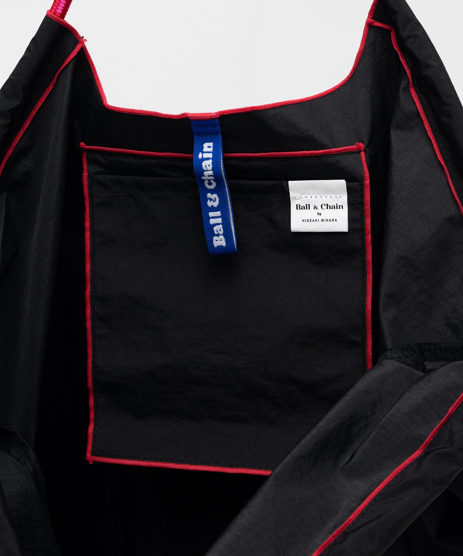 "Ball&Chain x MMY " LEON Embroidery Tote Bag Large