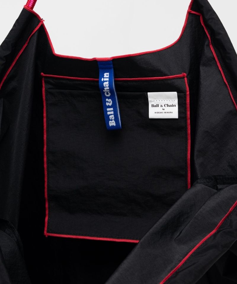 "Ball&Chain x MMY " LEON Embroidery Tote Bag Large