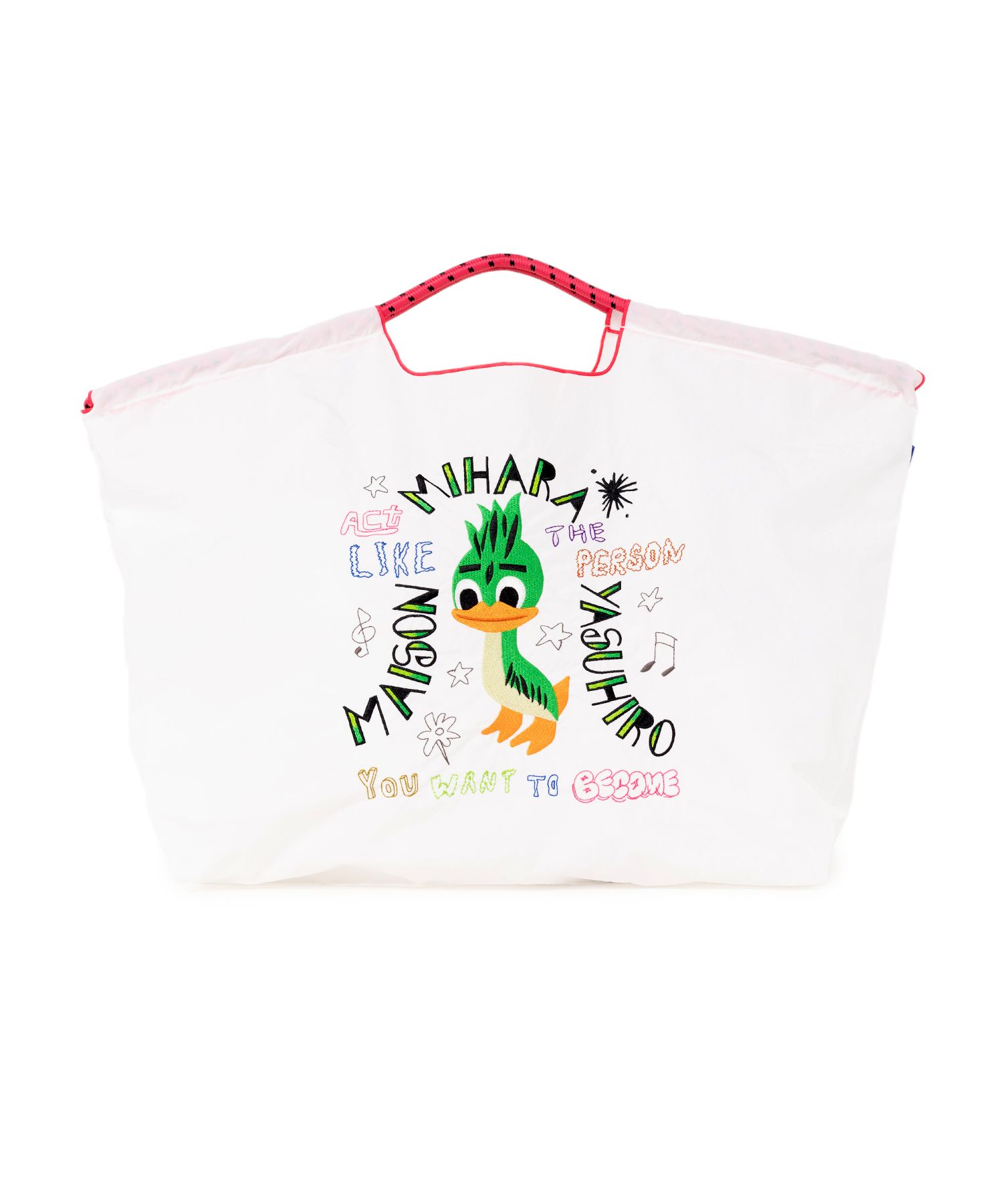 【Mihara Yasuhiro】★送料・関税込★ビッグネームトートバッグ Maison MIHARA YASUHIRO ONLINE STORE（ミハラヤスヒロ