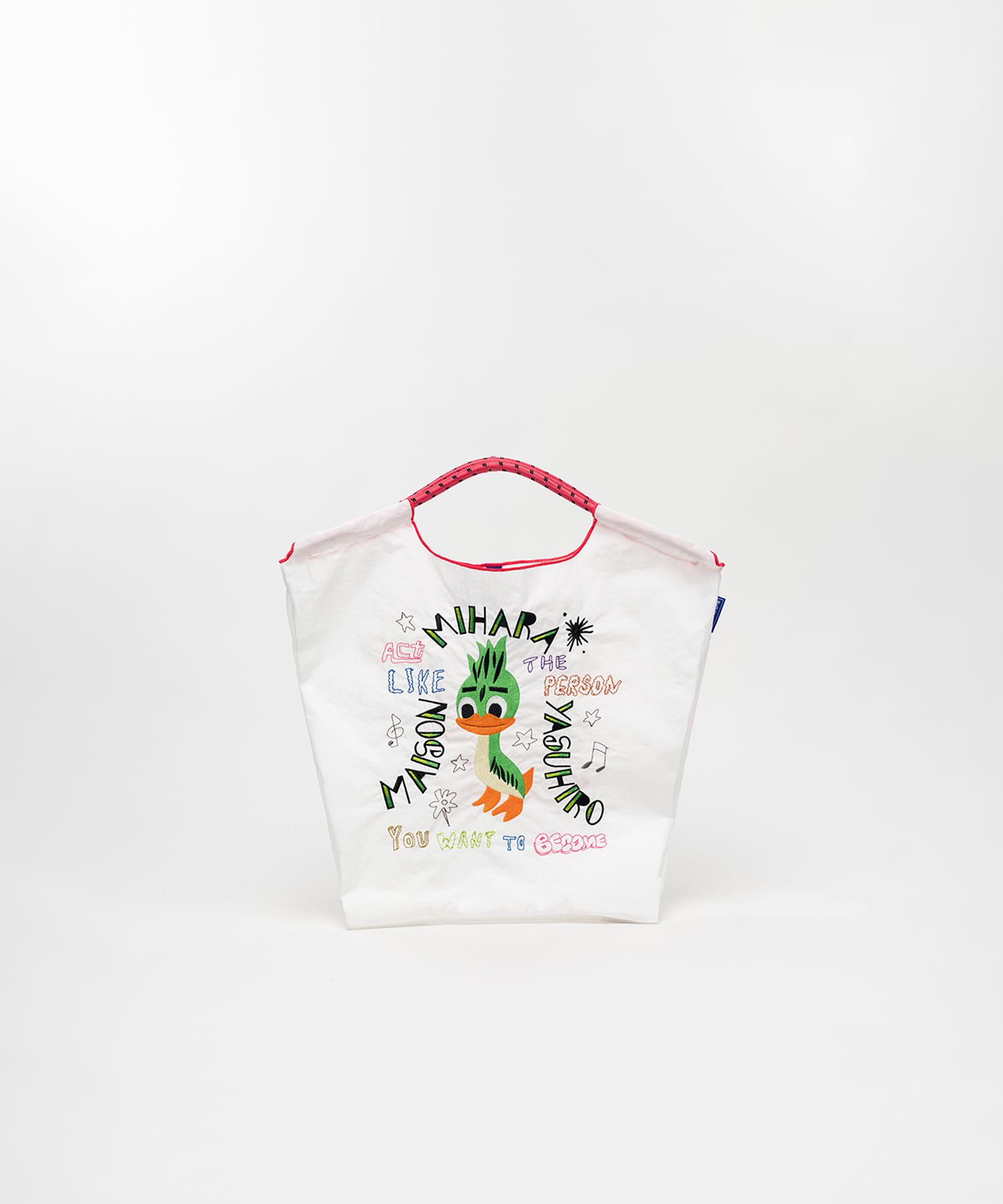 "Ball&Chain x MMY " LEON Embroidery Tote Bag Medium