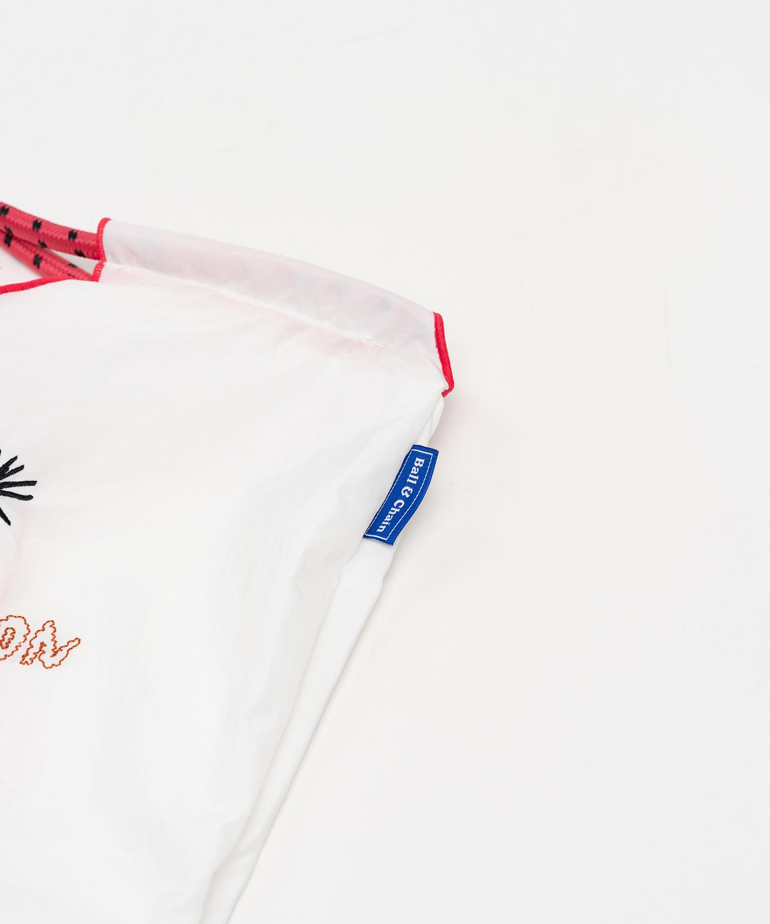 "Ball&Chain x MMY " LEON Embroidery Tote Bag Medium