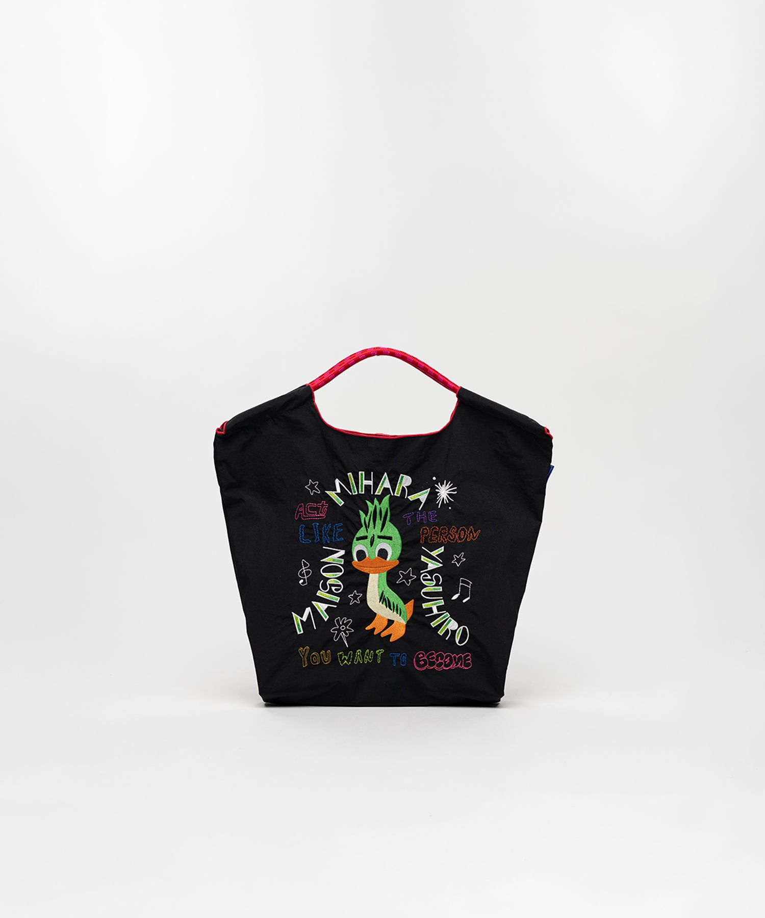 "Ball&Chain x MMY " LEON Embroidery Tote Bag Medium