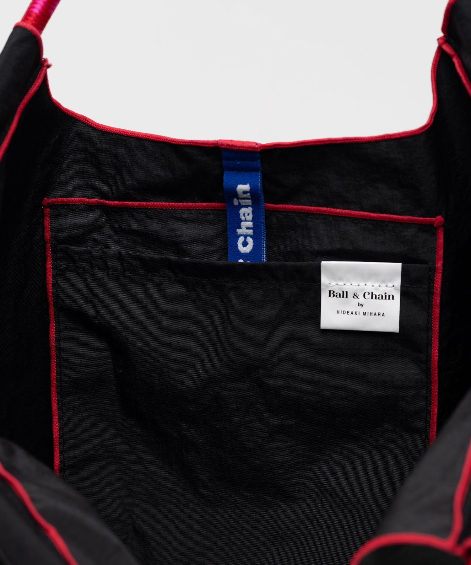 "Ball&Chain x MMY " LEON Embroidery Tote Bag Medium