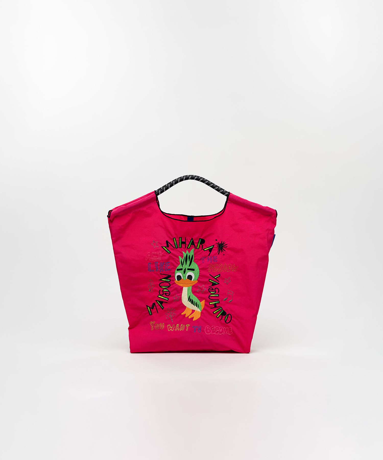 "Ball&Chain x MMY " LEON Embroidery Tote Bag Medium