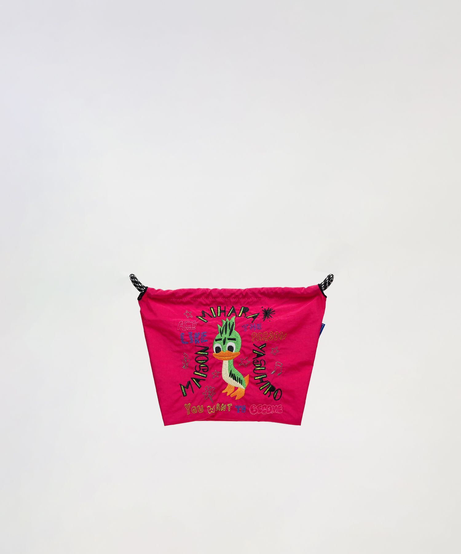 "Ball&Chain x MMY " LEON Embroidery Pouch