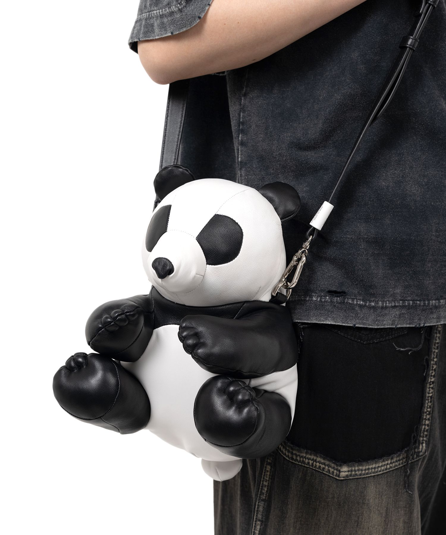 KEITA MARUYAMA  x MMY "DOLLS" Panda Shoulder Bag