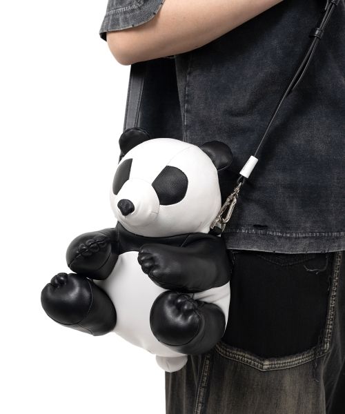 KEITA MARUYAMA  x MMY "DOLLS" Panda Shoulder Bag