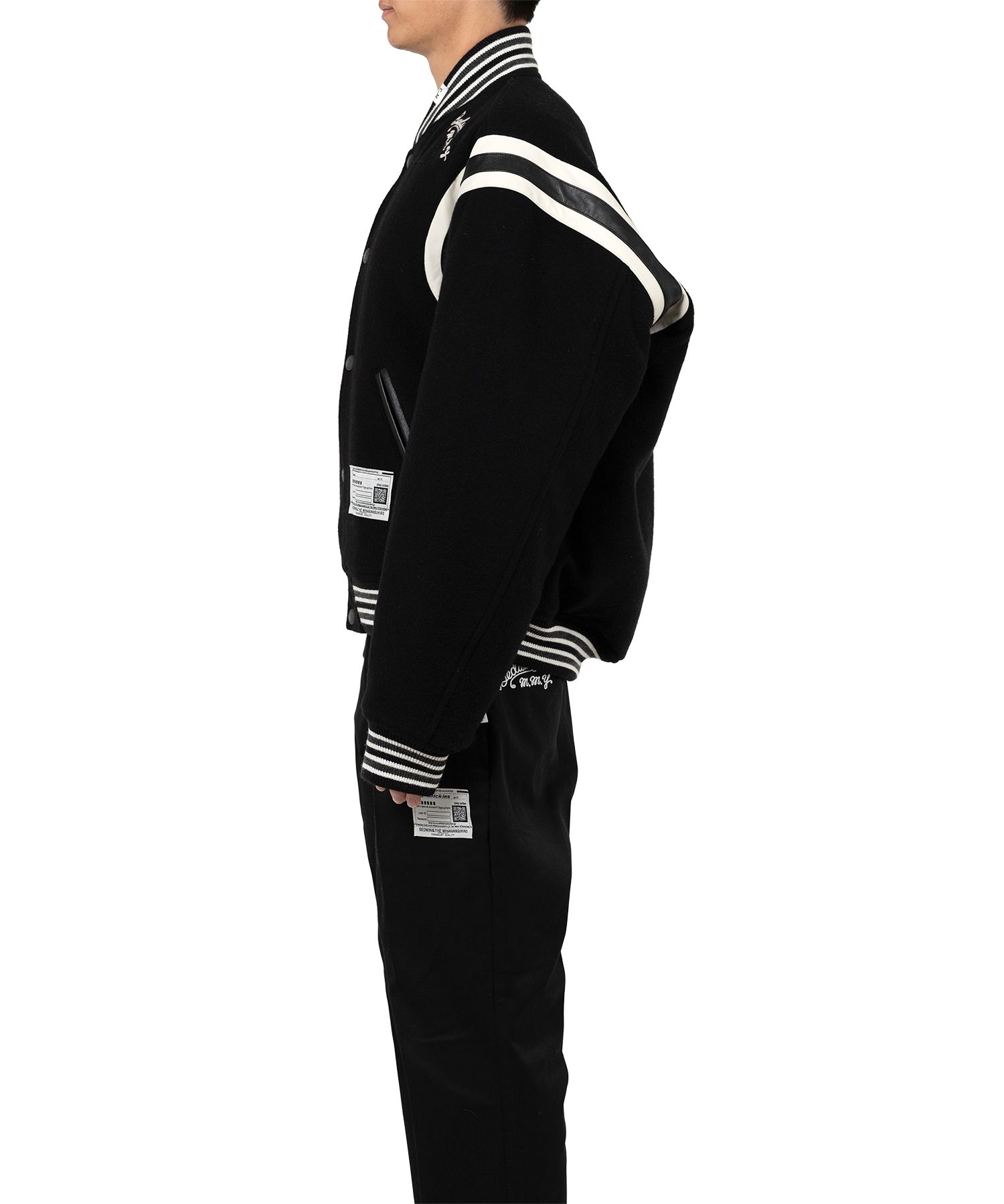 philme グレー ジャンパー　mekuri shaggy blouson philme グレー ジャンパーmekuri shaggy blouson