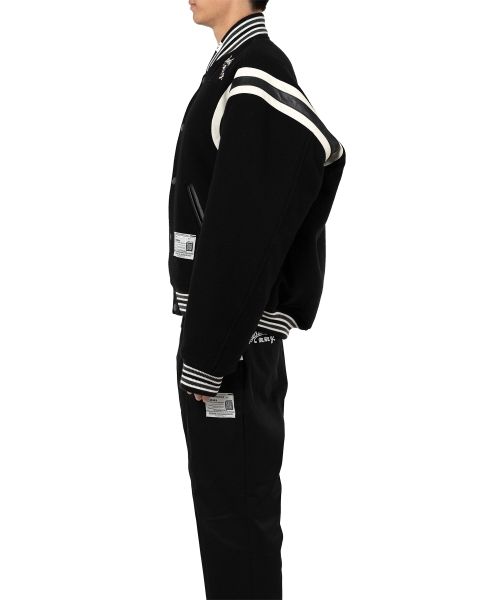 "BEDWIN & THE MMY” Stadium Jacket