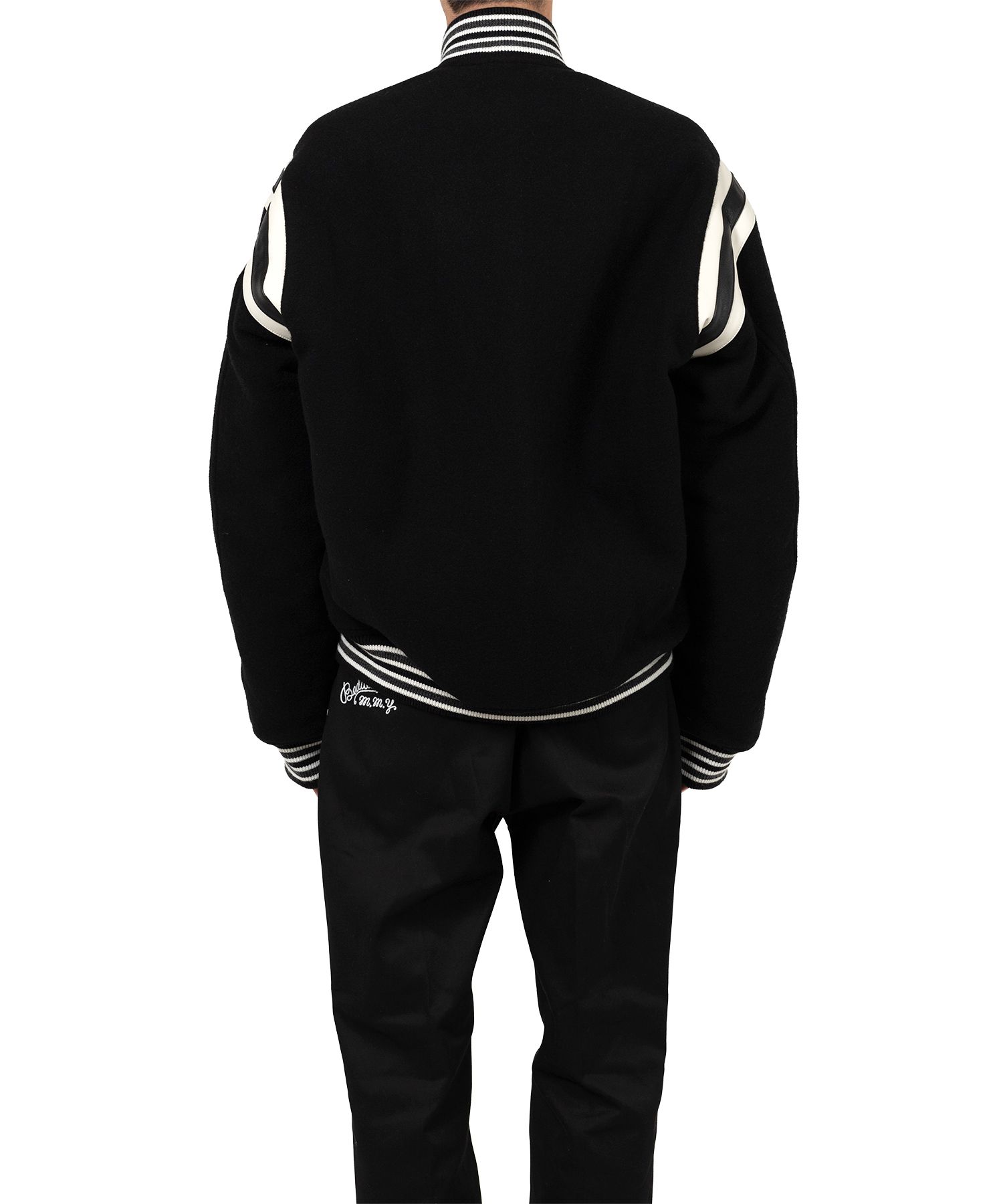 "BEDWIN & THE MMY” Stadium Jacket