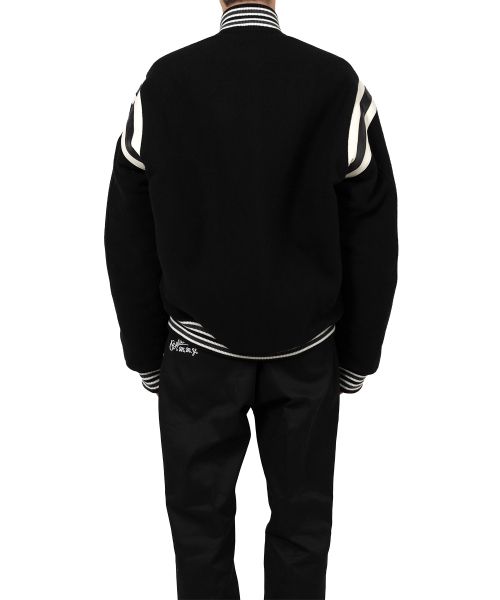 "BEDWIN & THE MMY” Stadium Jacket