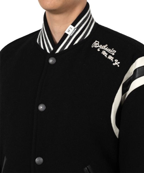 "BEDWIN & THE MMY” Stadium Jacket
