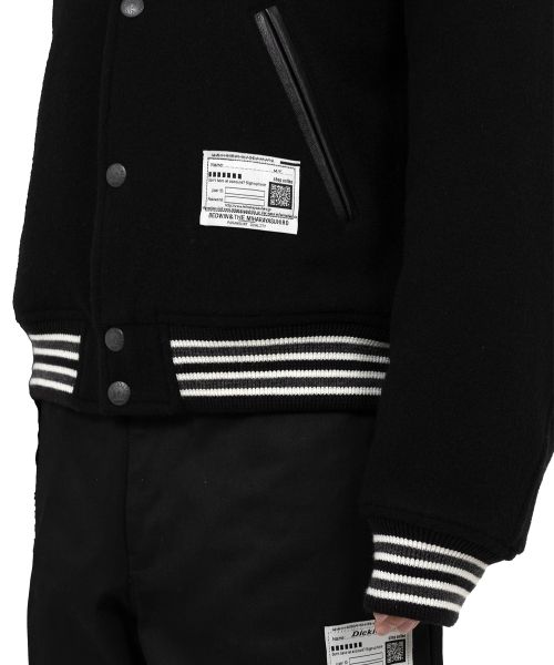 "BEDWIN & THE MMY” Stadium Jacket