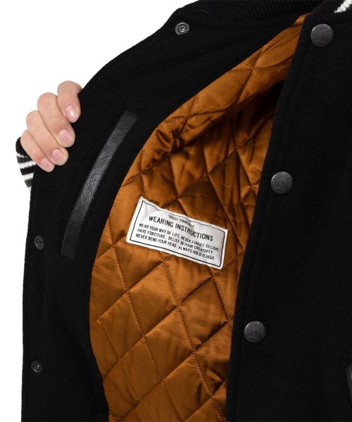 "BEDWIN & THE MMY” Stadium Jacket